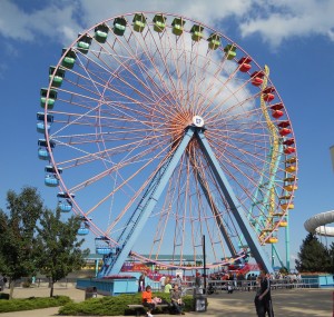 Ferris wheel articles