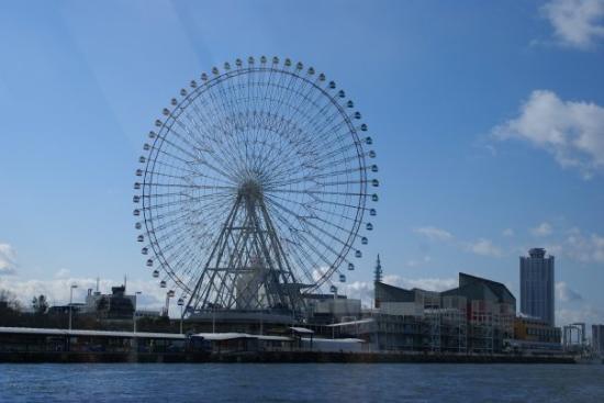 tempozan ferris wheel osaka