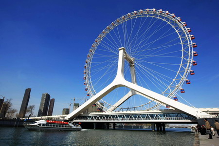 tianjin eye