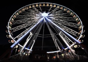 observation wheel leeds