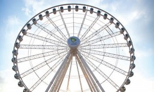 eye of the emirates ferris wheel