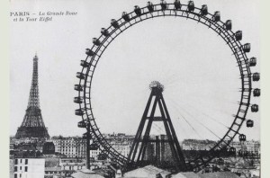 grande roue de paris wheel