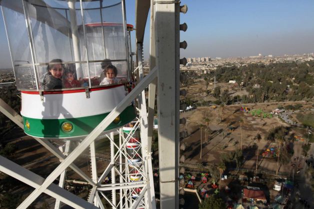 baghdad eye ferris wheel