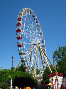 colossus ferris wheel