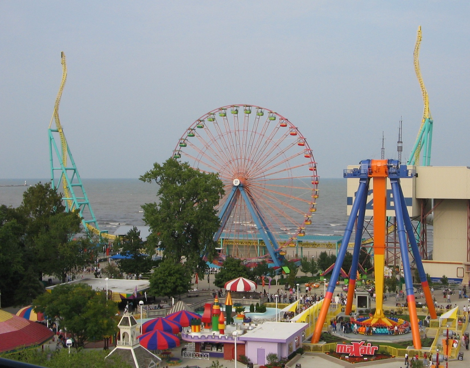 ferris wheel manufacturers