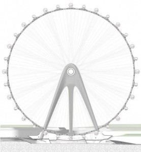 nippon moon observation wheel