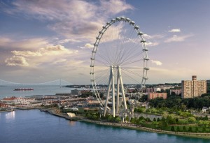 observation wheel design